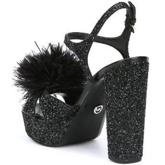 MICHAEL KORS PLATFORM HEELS SZ 6.5 - Picture 16 of 16